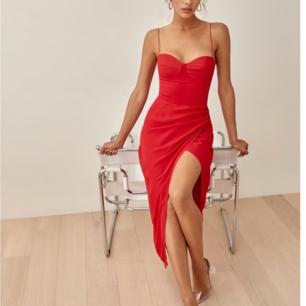 Reformation Red Dress - AS IS